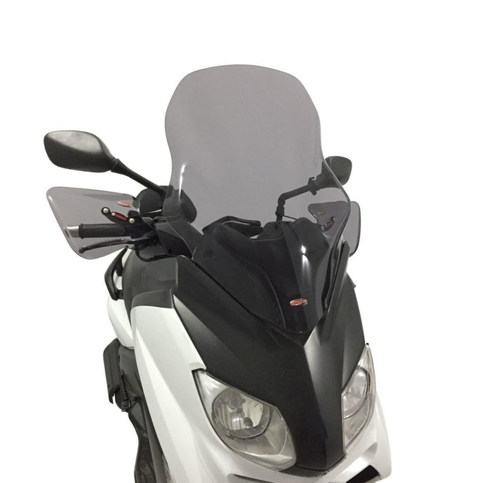 GP Kompozit Windshield Windscreen Smoked Compatible For Yamaha XMAX 250 2011-2013