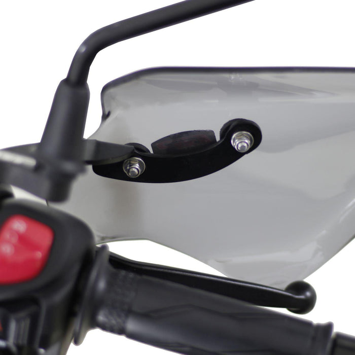 GP Kompozit Handguard Transparent Compatible For Yamaha XMAX 250 / XMAX 300 / XMAX 400 2011-2022
