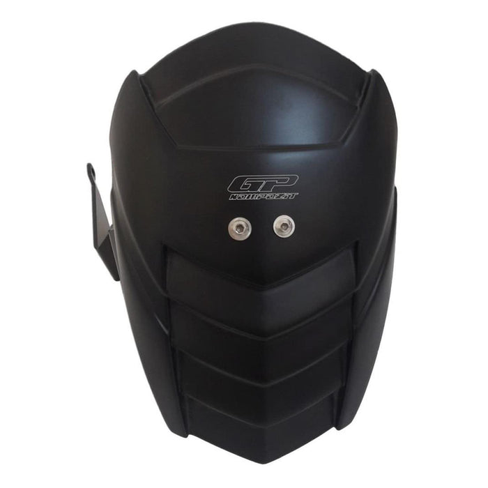 GP Kompozit Protector contra salpicaduras trasero negro compatible para Yamaha XMAX 250 / XMAX 300 / XMAX 400 2018-2022 