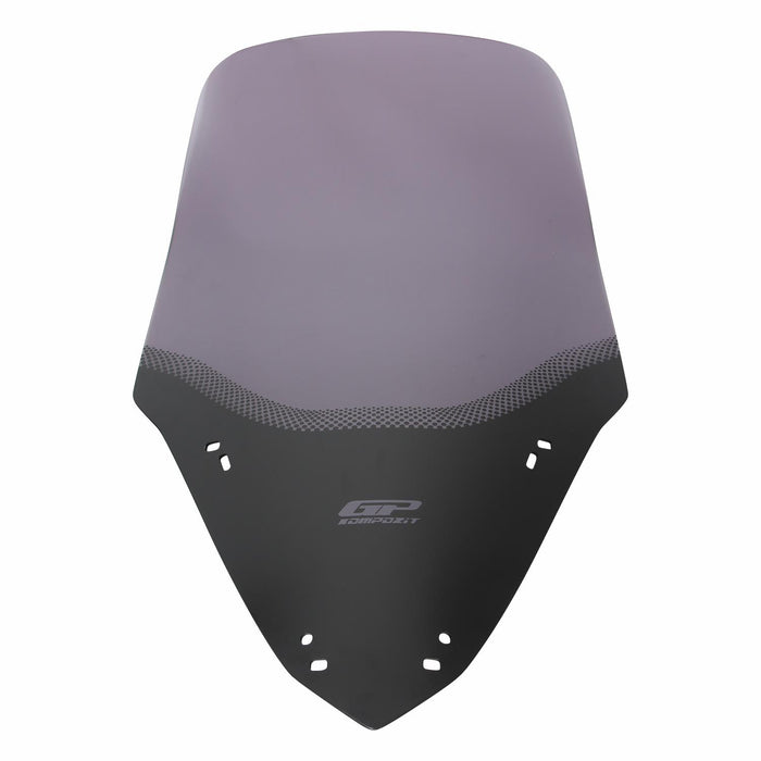 GP Kompozit Windshield Windscreen Smoked Compatible For Yamaha XMAX 250 / XMAX 300  2024