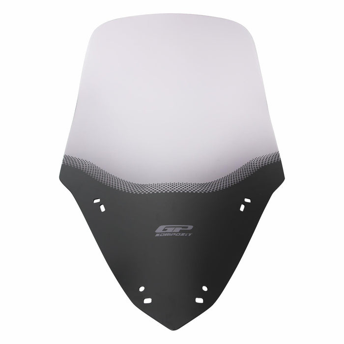 GP Kompozit Windshield Windscreen Transparent Compatible For Yamaha XMAX 250 / XMAX 300 2024