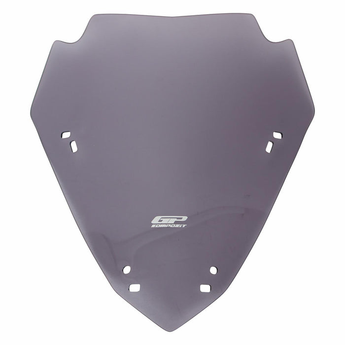 GP Kompozit Sport Windshield Windscreen Smoked Compatible For Yamaha XMAX 250 / XMAX 300 2024