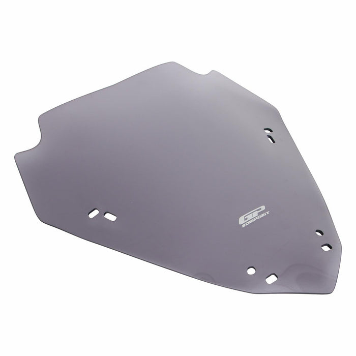 GP Kompozit Sport Windshield Windscreen Smoked Compatible For Yamaha XMAX 250 / XMAX 300  2024