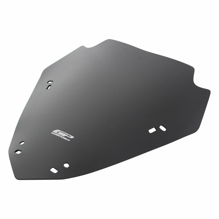 Cúpula deportiva GP Kompozit Negra compatible con Yamaha XMAX 250 / XMAX 300 2025-2026
