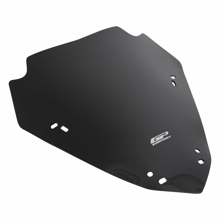 Cúpula deportiva GP Kompozit Negra compatible con Yamaha XMAX 250 / XMAX 300 2025-2026