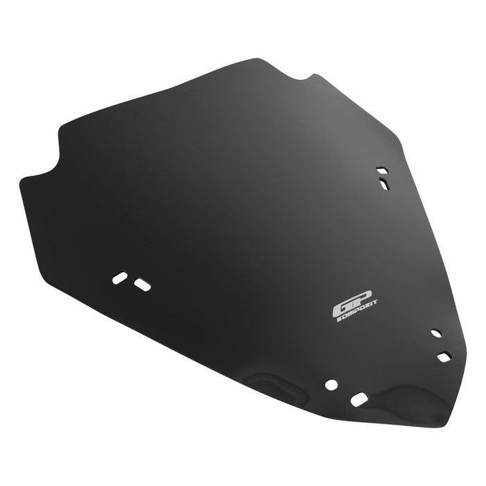 GP Kompozit Sport Windshield Windscreen Black Compatible For Yamaha XMAX 250 / XMAX 300 2024