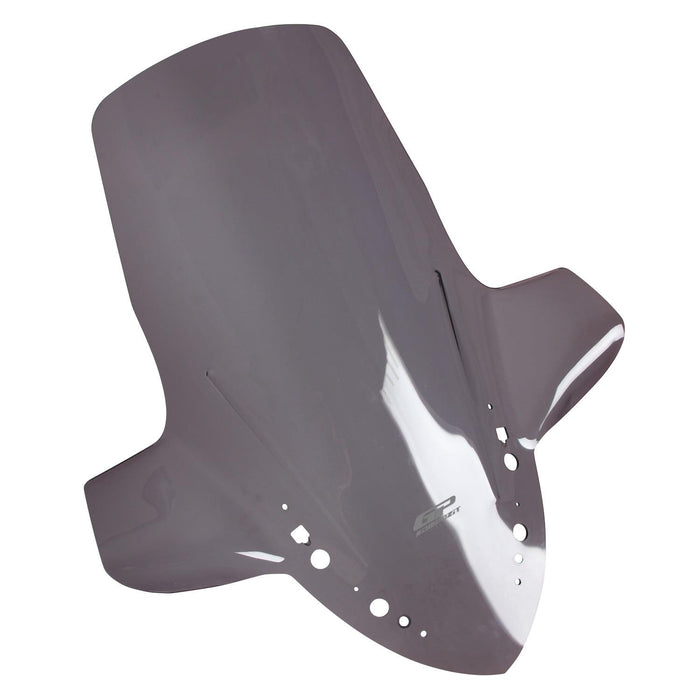 GP Kompozit Windshield Windscreen With Handguard Smoked Compatible For Yamaha XMAX 250 / XMAX 300 / XMAX 400  2018-2022