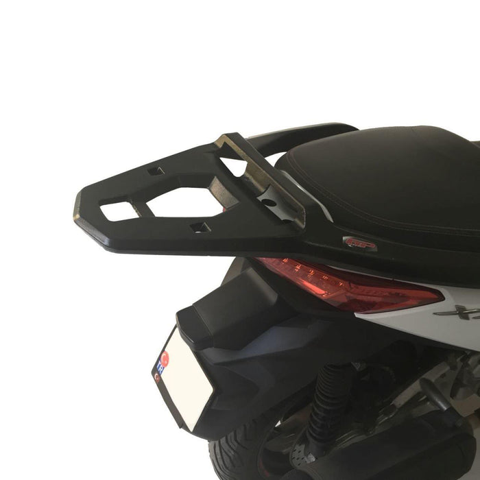 GP Kompozit Rear Luggage Rack Black Compatible For Yamaha XMAX 250 / XMAX 400 2014-2017