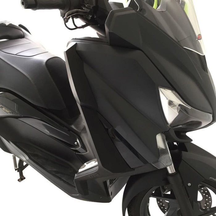 GP Kompozit Fairing Guard Black Compatible For Yamaha XMAX 250 / XMAX 400 2014-2017