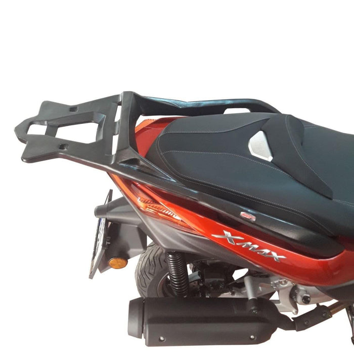 GP Kompozit Portaequipaje Trasero Negro Compatible para Yamaha XMAX 250 / XMAX 300 / XMAX 400 2018-2023 