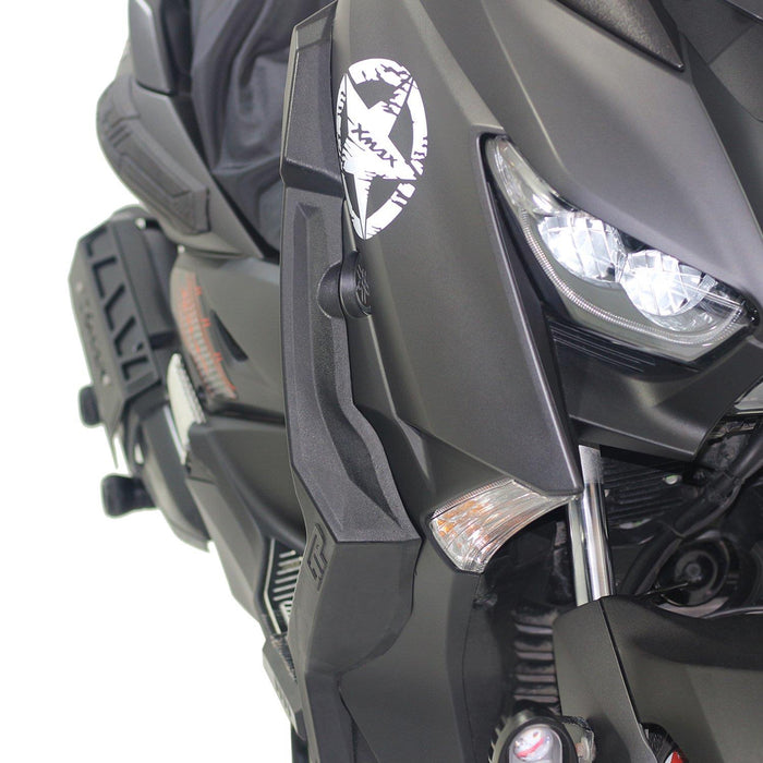 GP Kompozit Fairing Guard Black Compatible For Yamaha XMAX 250 / XMAX 300 / XMAX 400 2018-2022