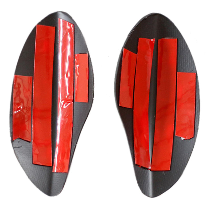 GP Kompozit Side Fairing Cover Black Compatible For Yamaha XMAX 250 / XMAX 300 / XMAX 400 2018-2022