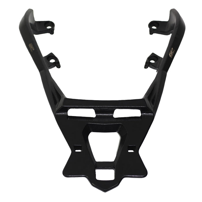 GP Kompozit Rear Luggage Rack Black Compatible For Yamaha XMAX 250 / XMAX 300 / XMAX 400 2018-2024