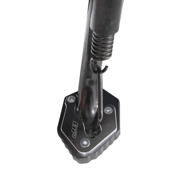 GP Kompozit Soporte Lateral Patacabra Almohadilla Negra Compatible con Yamaha XMAX 250 / XMAX 300 / XMAX 400 2025-2026