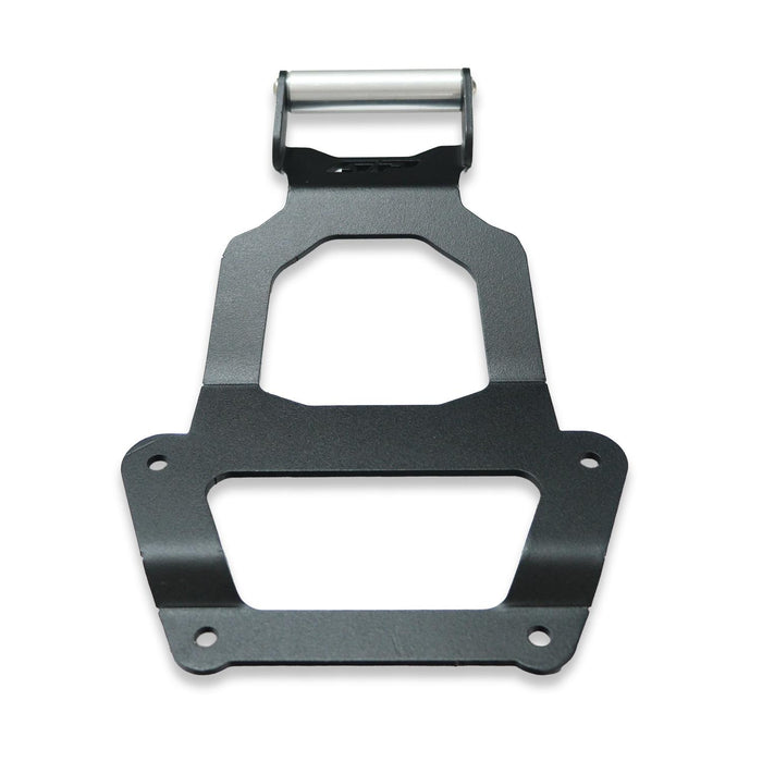 GP Kompozit Phone / Navigation / GPS Holder Bracket Black Compatible For Yamaha XMAX 250 / XMAX 300 / XMAX 400 2024-2026
