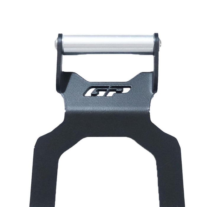 GP Kompozit Phone / Navigation / GPS Holder Bracket Black Compatible For Yamaha XMAX 250 / XMAX 300 / XMAX 400 2024-2026