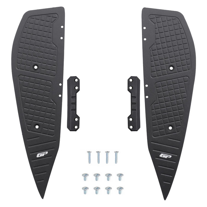 GP Kompozit Footboard Aluminum Compatible For Yamaha XMAX 250 Tech Max / Iron Max  2018-2024