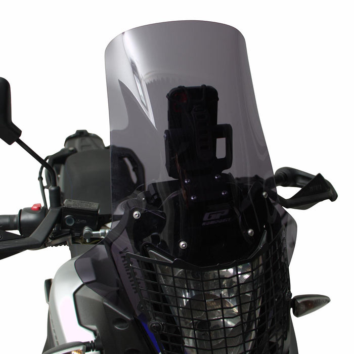 GP Kompozit Windshield Windscreen Smoked Compatible For Yamaha XTZ 660Z 2008-2016