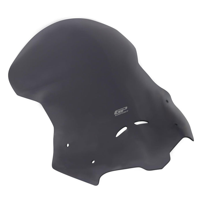 GP Kompozit Pare-brise fumé compatible pour Yamaha YS125 2017-2020 