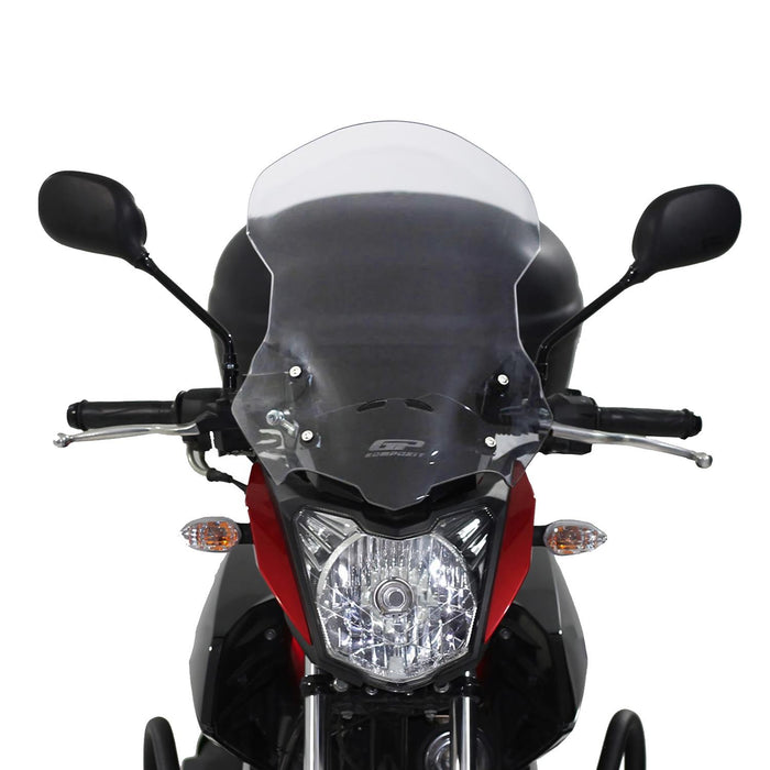 GP Kompozit Windshield Windscreen Clear Compatible For Yamaha YS125  2017-2020