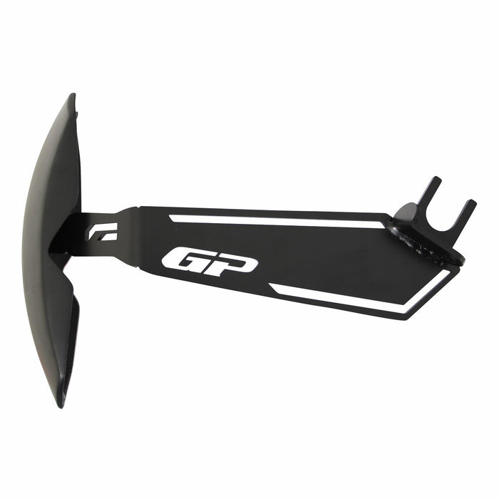 GP Kompozit Rear Splash Guard Black Compatible For Yamaha Tenere 1200 2011-2017