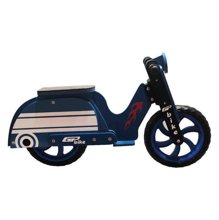 GP Bike Scooter Balance Bike Blue