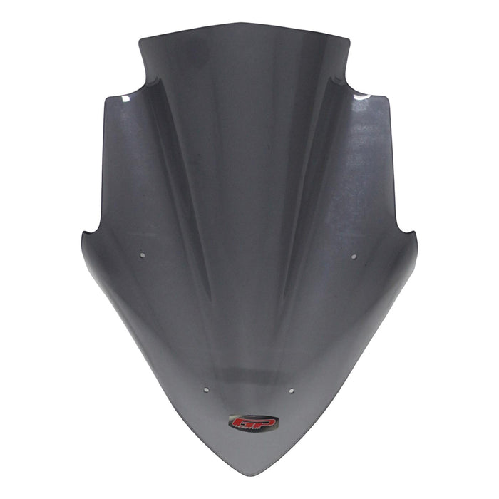 GP Kompozit Windshield Windscreen Smoked Compatible For Bajaj Pulsar NS200 2011-2024
