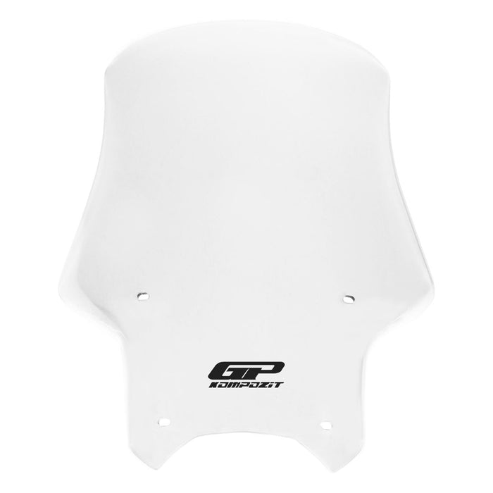 GP Kompozit Windshield Windscreen Transparent Compatible For Benelli Leoncino 250 / Leoncino 500 2019-2020