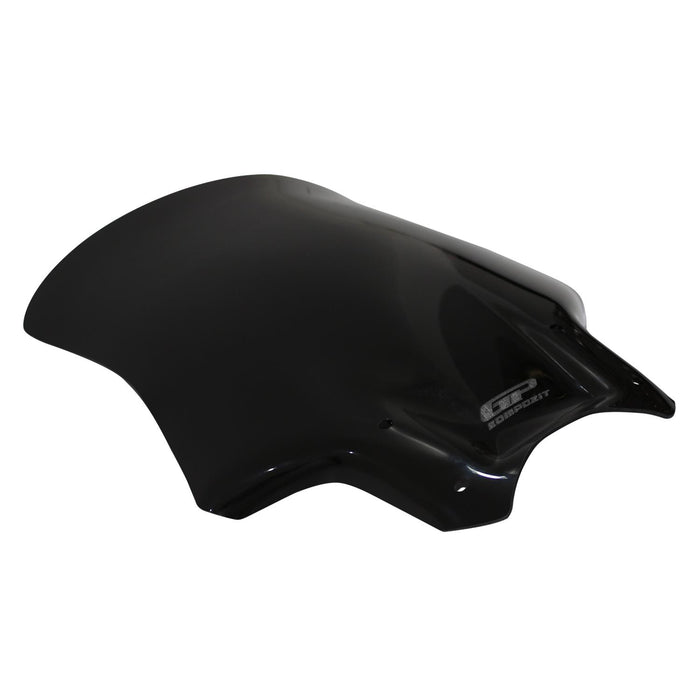 GP Kompozit Windshield Windscreen Black Compatible For Benelli Leoncino 250 / Leoncino 500 2019-2020