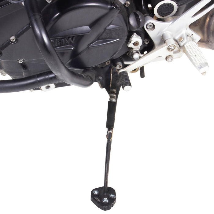 GP Kompozit Side Stand Expansion Black Compatible For BMW F 800 R 2010-2013