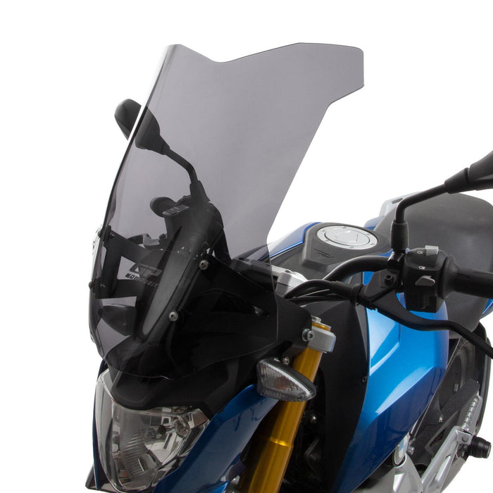 GP Kompozit Touring Windshield Windscreen Smoked Compatible For BMW G 310 R 2018-2019
