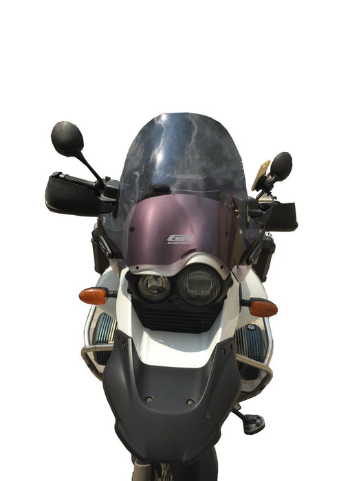 GP Kompozit Windshield Windscreen Smoked Compatible For BMW R 1150 GS / R 1150 GS ADV 2000-2003