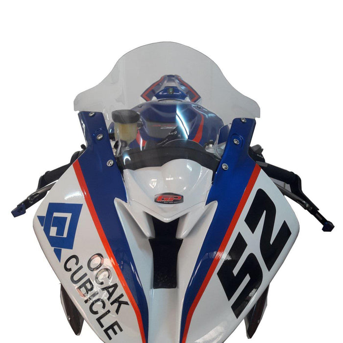 GP Kompozit Pare-brise fumé compatible pour BMW S 1000 RR 2015-2018 