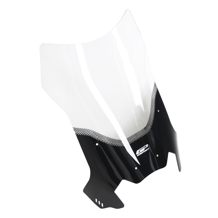 GP Kompozit Touring Windshield Windscreen Transparent Compatible For CFMOTO 250CL-X / 300CL-X 2022-2024