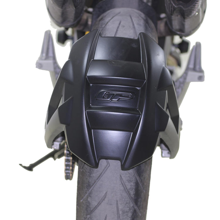 GP Kompozit Rear Splash Guard Black Compatible For Ducati Monster 696 2010-2014