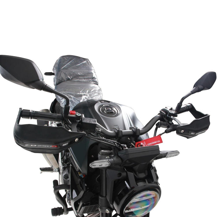 GP Kompozit Handguard Black Compatible For Honda CB250R / CB300R 2018-2024