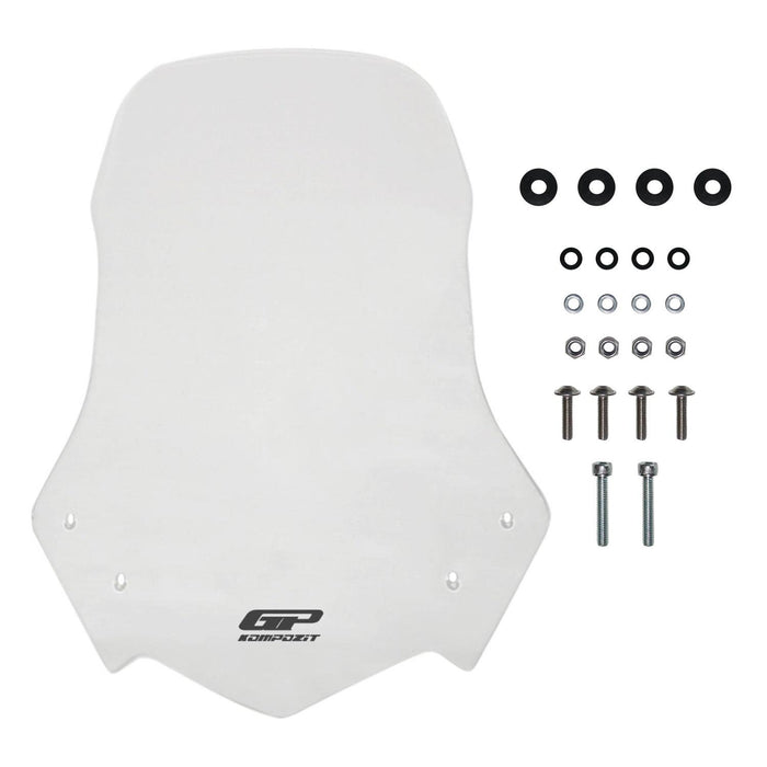 GP Kompozit Pare-brise transparent compatible pour Honda CB500F 2014-2018 