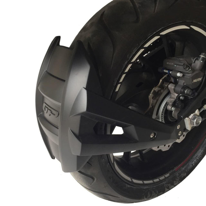 GP Kompozit Rear Splash Guard Black Compatible For Honda CB650F 2014-2020