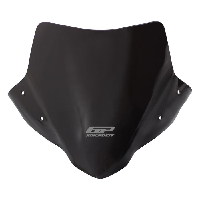 GP Kompozit Pare-brise court noir compatible pour Honda CB650F 2014-2020 