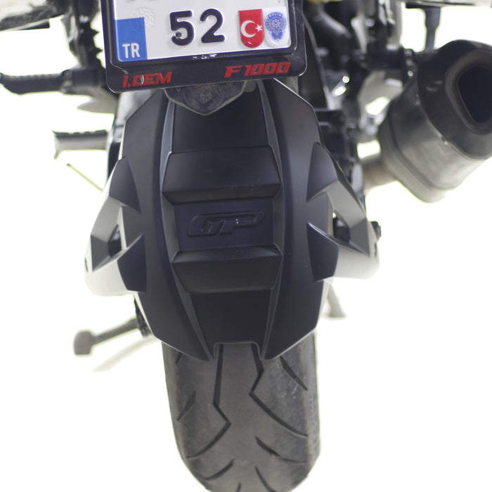 GP Kompozit Rear Splash Guard Black Compatible For Honda CBF1000 2010-2017