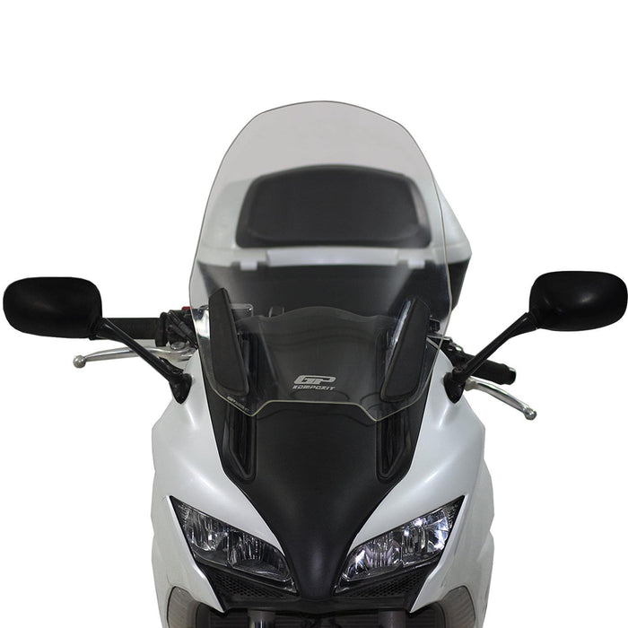 GP Kompozit Windshield Windscreen Black Compatible For Honda CBF1000 2010-2017
