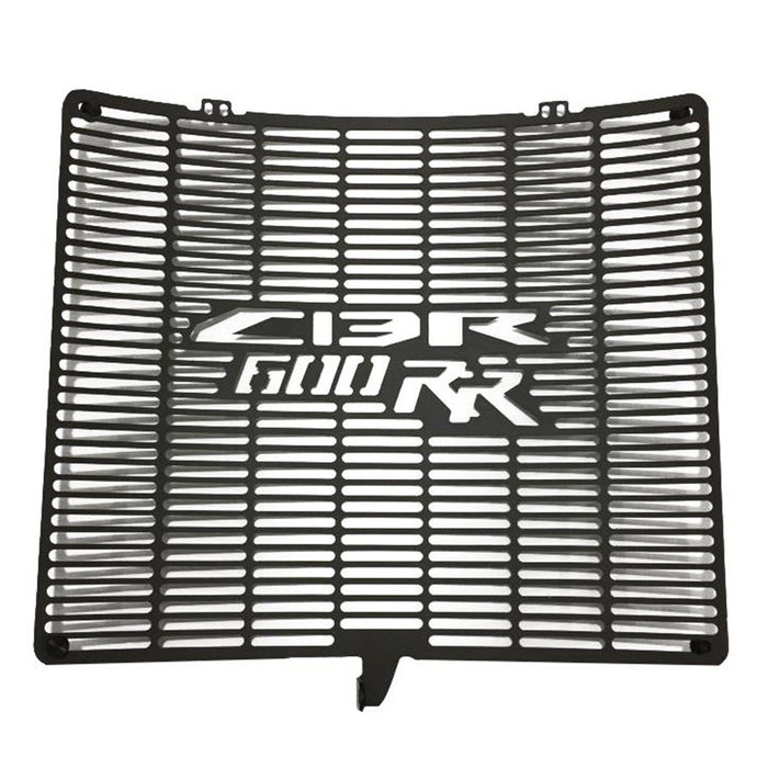 GP Kompozit Radiator Guard Black Compatible For Honda CBR600RR 2007-2012