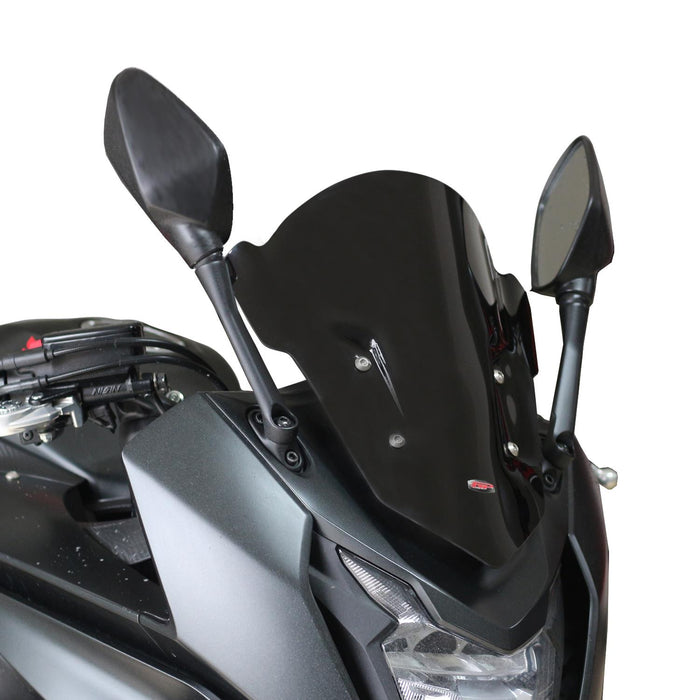 GP Kompozit Windshield Windscreen Smoked Compatible For Honda CBR650F 2014-2018