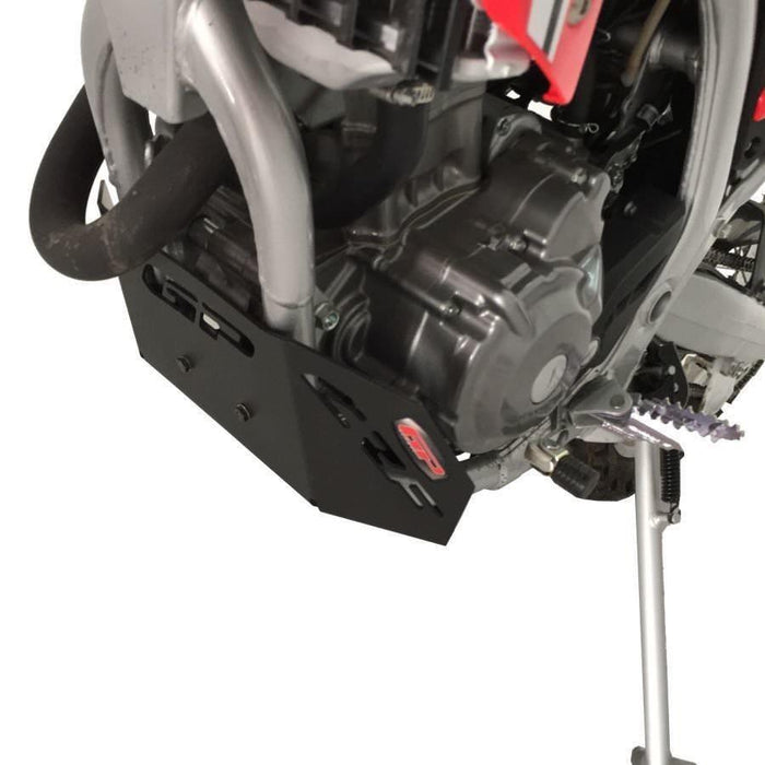 GP Kompozit Sump Skid Plate Guard Black Compatible For Honda CRF250L 2013-2021