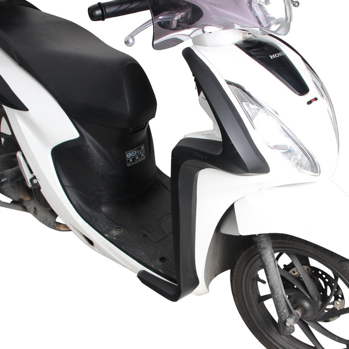 GP Kompozit Protection de carénage noir compatible pour Honda Dio 2021-2023 