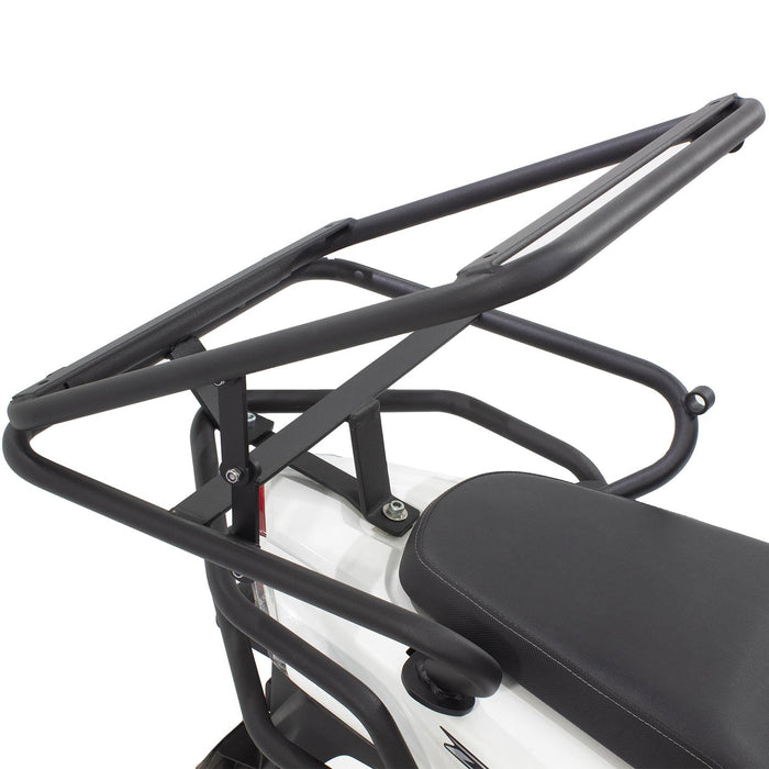 GP Kompozit Rear Luggage Rack Black Compatible For Honda Dio 2021-2024