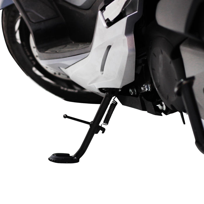 GP Kompozit Side Stand Expansion Black Compatible For Honda Forza 250 / Forza 300 / Forza 350 / NSS300 / NSS350 2018-2023