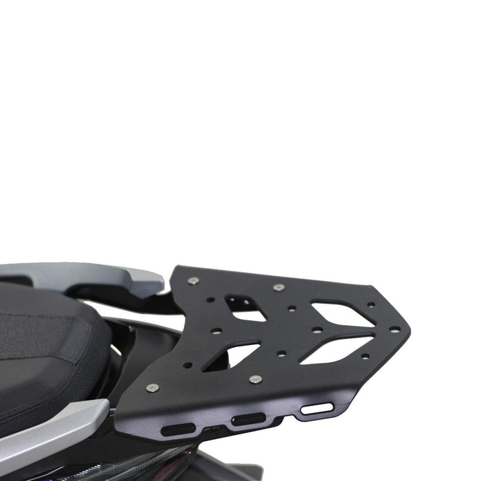 GP Kompozit Rear Luggage Rack Black Compatible For Honda Forza 250 / Forza 350 / NSS350 2021-2022