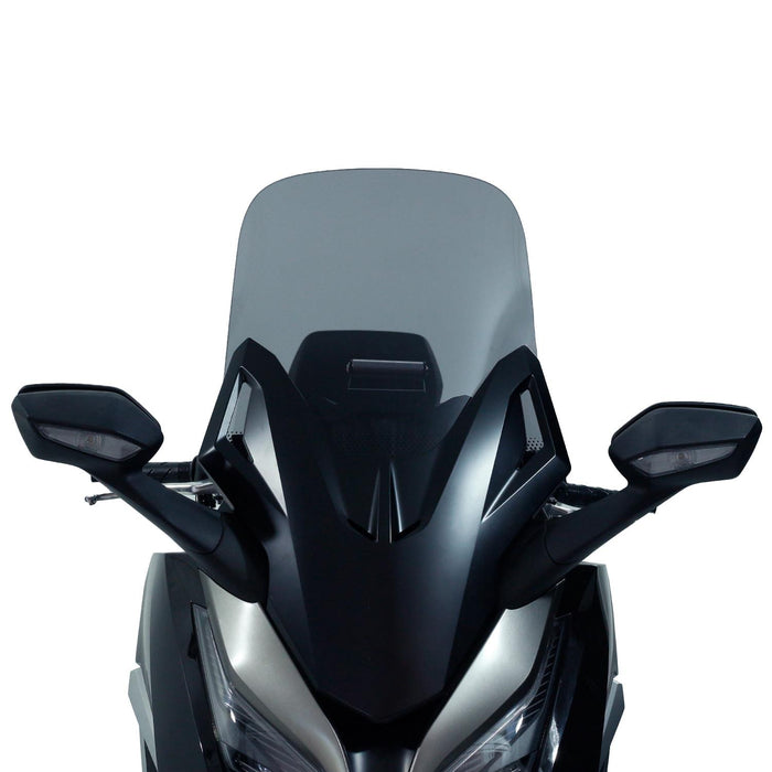 GP Kompozit Touring Windshield Windscreen Smoked Compatible For Honda Forza 250 / Forza 350 / NSS350 2021-2024