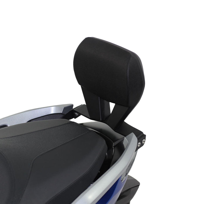 GP Kompozit Respaldo Sissy Bar Negro Compatible para Honda Forza 250 / Forza 350 / NSS350 2021-2022 